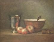 Jean Baptiste Simeon Chardin The Silver Goblet (mk05) USA oil painting artist